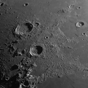 Lune - rgion d'Aristote et Eudoxe - T192+ASI 120 MM